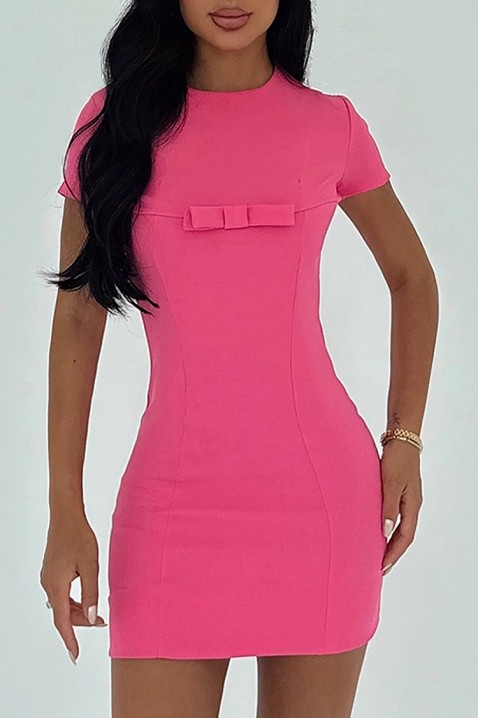 Haljina VALARIA PINK, Boja: žuta, IVET.HR - MODERNA ODJEĆA