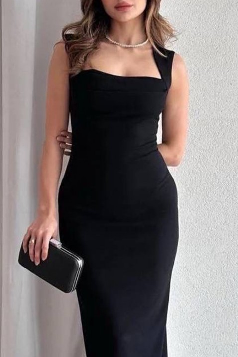 Haljina KELMONZA BLACK, Boja: crna, IVET.HR - MODERNA ODJEĆA