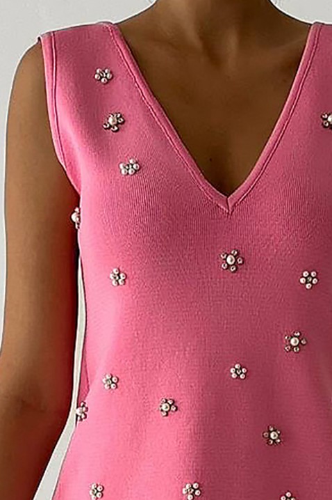 Haljina DORMENZA PINK, Boja: roza, IVET.HR - MODERNA ODJEĆA