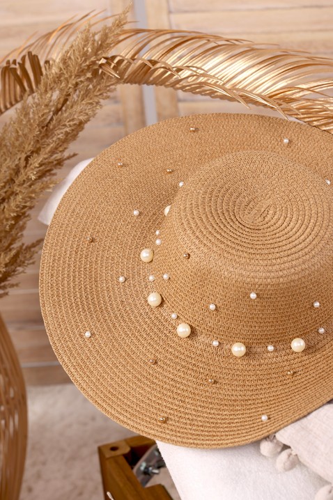 Šešir TORMINDA BEIGE, Boja: bež, IVET.HR - MODERNA ODJEĆA