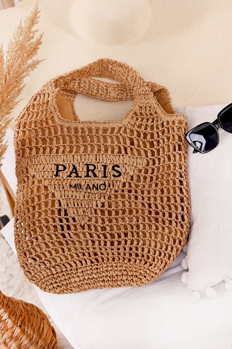 Torba za plažu FLORIDANA BEIGE, Boja: bež, IVET.HR - MODERNA ODJEĆA