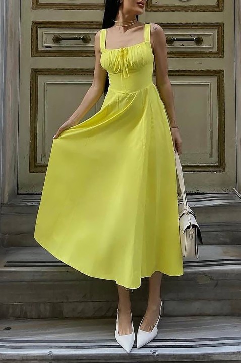 Haljina BELFORZA YELLOW, Boja: žuta, IVET.HR - MODERNA ODJEĆA