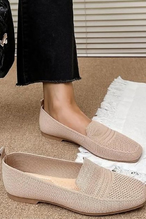 Ženske mokasine VIODELZA BEIGE, Boja: bež, IVET.HR - MODERNA ODJEĆA