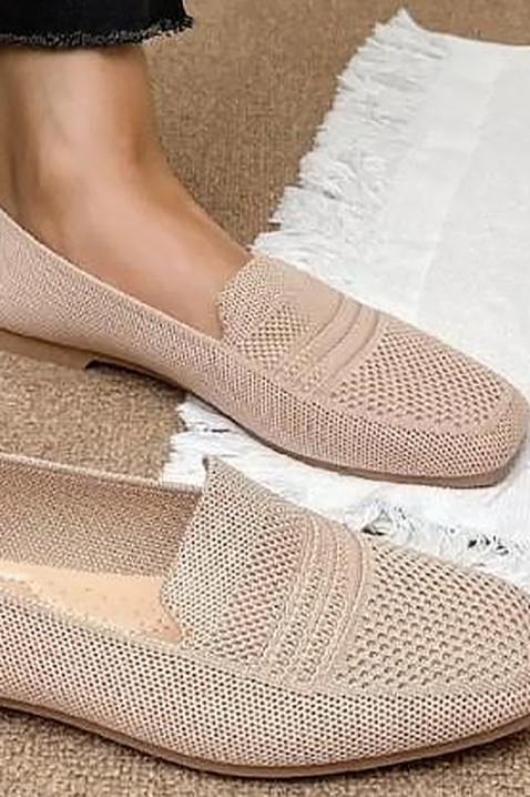 Ženske mokasine VIODELZA BEIGE, Boja: bež, IVET.HR - MODERNA ODJEĆA
