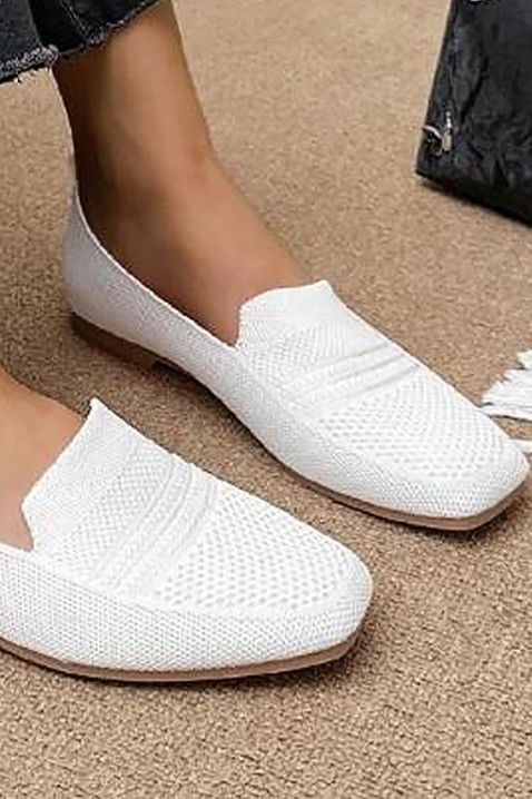 Ženske mokasine VIODELZA WHITE, Boja: bijela, IVET.HR - MODERNA ODJEĆA