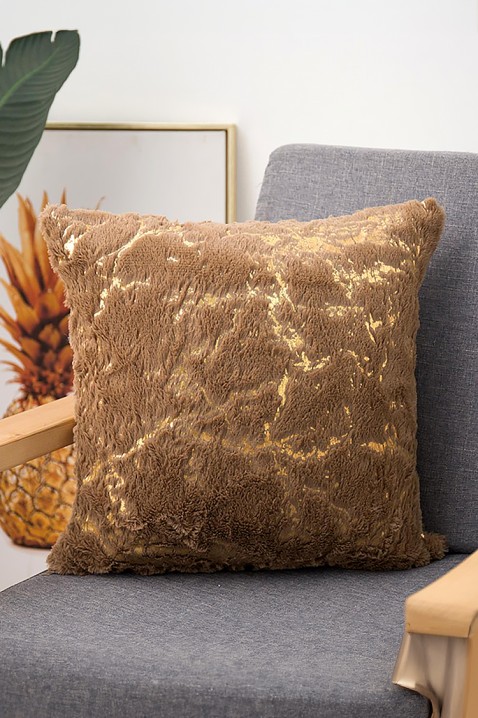 Jastučnica SILPEFA BROWN 40х40 cm, Boja: smeđa, IVET.HR - MODERNA ODJEĆA