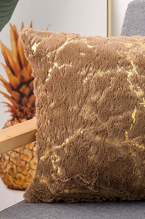Jastučnica SILPEFA BROWN 40х40 cm, Boja: smeđa, IVET.HR - MODERNA ODJEĆA
