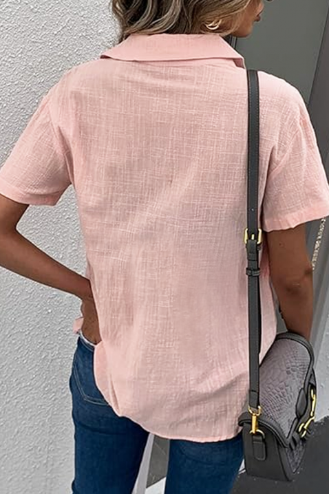 Ženska košulja VOLELSA PINK, Boja: roza, IVET.HR - MODERNA ODJEĆA