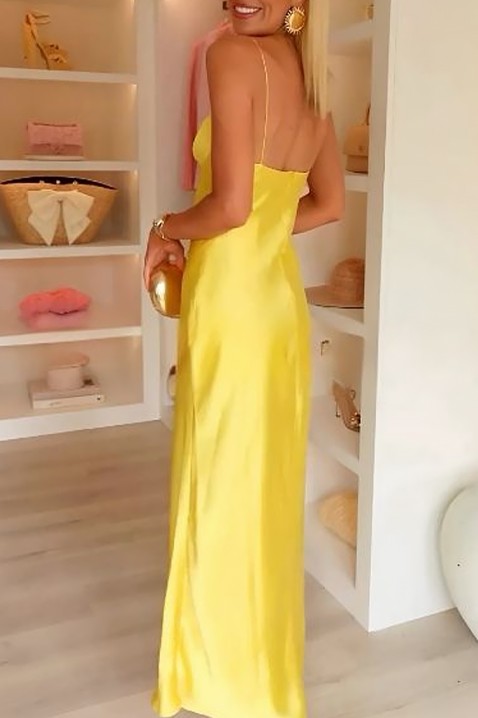 Haljina VALIMIA YELLOW, Boja: žuta, IVET.HR - MODERNA ODJEĆA