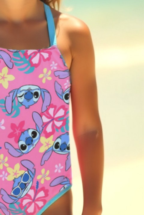 Dečiji kupaći kostim MERMADA Disney PINK, Boja: roza, IVET.HR - MODERNA ODJEĆA