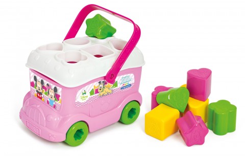 Autobus za sortiranje oblika - Minnie Mouse | Baby DisneyIVET.HR - MODERNA ODJEĆA
