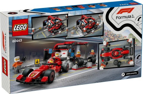 60443 | F1® Pit stop i mehanika s bolidom FerrariIVET.HR - MODERNA ODJEĆA