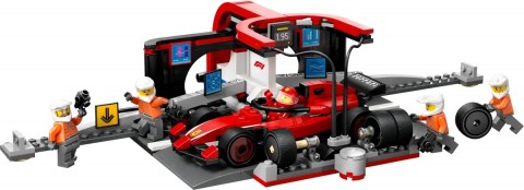 60443 | F1® Pit stop i mehanika s bolidom FerrariIVET.HR - MODERNA ODJEĆA