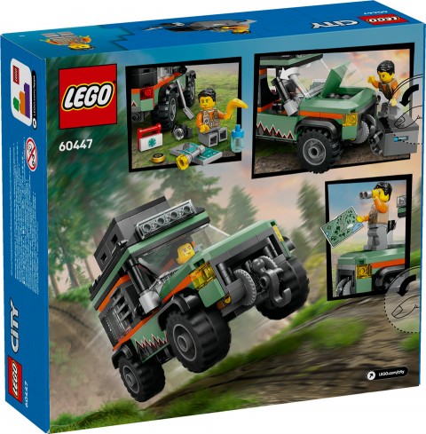 60447 | Planinska terenska kamion 4x4IVET.HR - MODERNA ODJEĆA