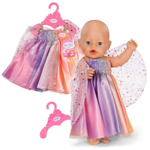 BABY born Rainbow haljina 43cmIVET.HR - MODERNA ODJEĆA