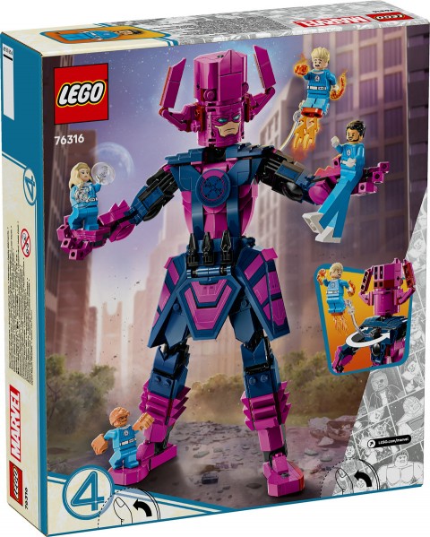 76316 - Fantastična četvorka protiv Galaktusa - figura za konstruisanjeIVET.HR - MODERNA ODJEĆA