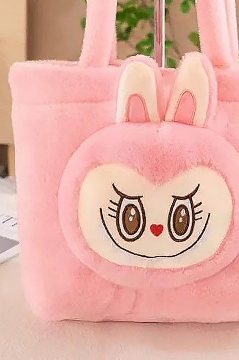 Torba LABUBUBAG PINK, Boja: roza, IVET.HR - MODERNA ODJEĆA