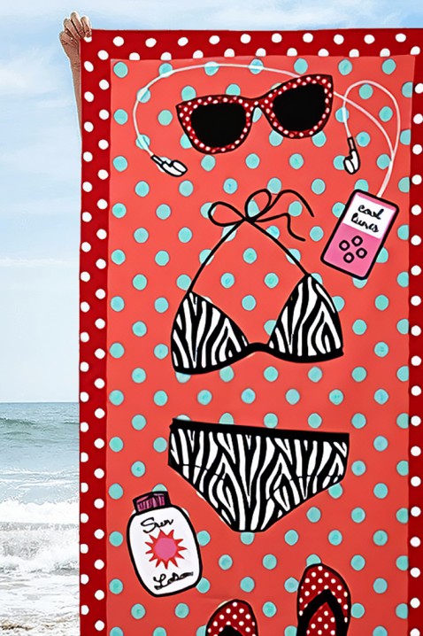 Peškir za plažu BLUGELA, Boja: višebojna, IVET.HR - MODERNA ODJEĆA