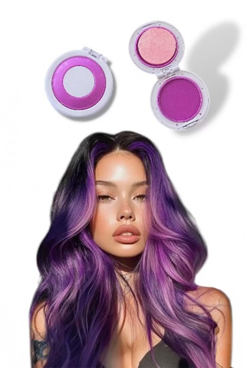 Kreda za kosu COLOURITA PURPLE, Boja: ljubičasta, IVET.HR - MODERNA ODJEĆA