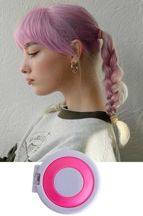 Kreda za kosu COLOURITA PINK, Boja: roza, IVET.HR - MODERNA ODJEĆA