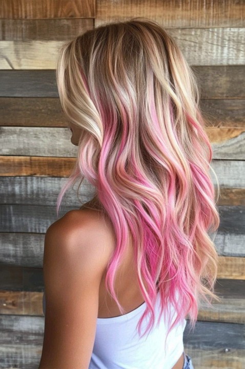 Kreda za kosu TINTESSA PINK, Boja: roza, IVET.HR - MODERNA ODJEĆA