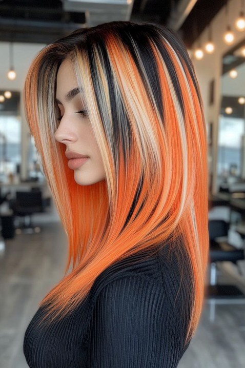 Kreda za kosu TINTESSA ORANGE, Boja: narančasta, IVET.HR - MODERNA ODJEĆA