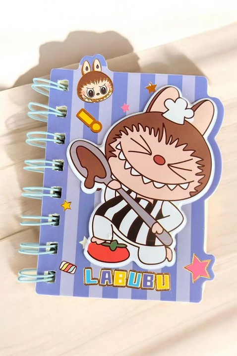Bilježnica Friendly LABUBU PURPLE, Boja: ljubičasta, IVET.HR - MODERNA ODJEĆA