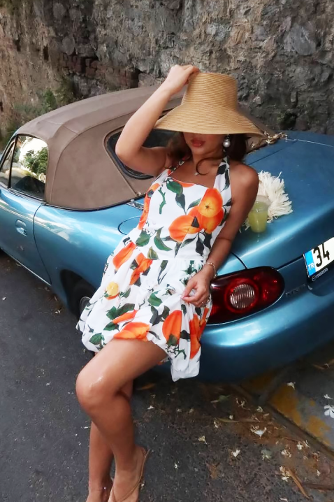 Haljina SINEMORIA, Boja: bijela, IVET.HR - MODERNA ODJEĆA
