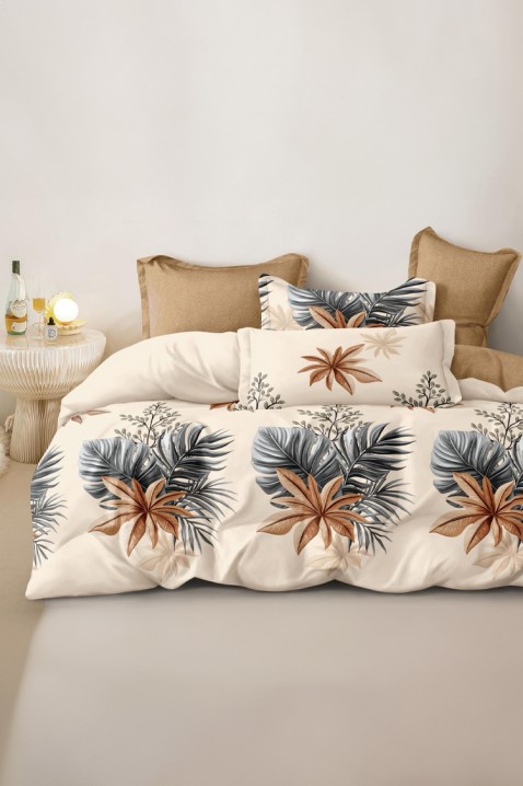 Komplet posteljina ELYSIA 200x220 cm pamuk - 4 dijela, Boja: višebojna, IVET.HR - MODERNA ODJEĆA