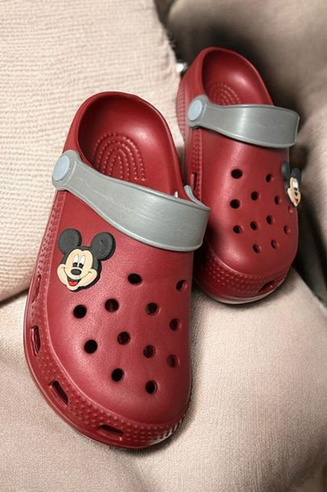 Dječje papuče MINISHOE, Boja: crvena, IVET.HR - MODERNA ODJEĆA
