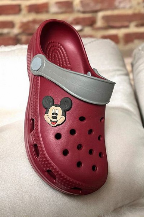 Dječje papuče MINISHOE, Boja: crvena, IVET.HR - MODERNA ODJEĆA