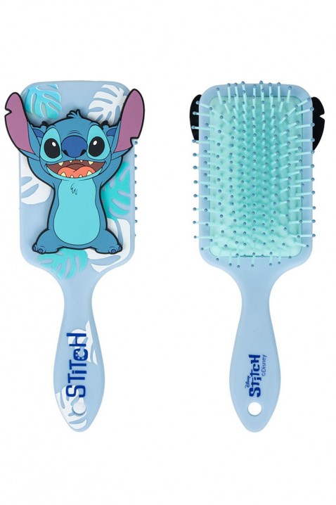 Dječja četka za kosu Blue Stitch, Boja: plava, IVET.HR - MODERNA ODJEĆA