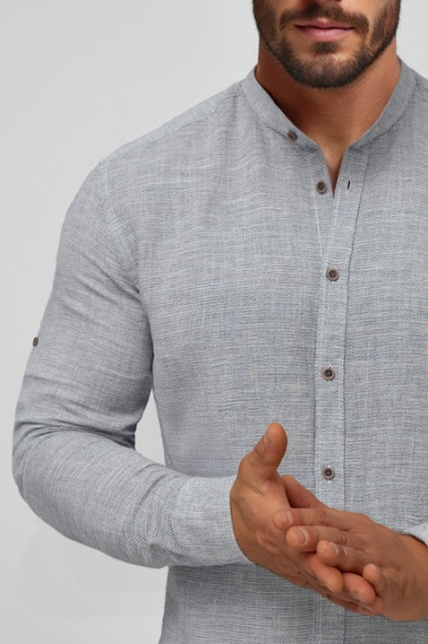 Muška košulja MELKANTO GREY, Boja: siva, IVET.HR - MODERNA ODJEĆA