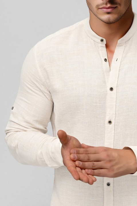Muška košulja MELKANTO BEIGE, Boja: bež, IVET.HR - MODERNA ODJEĆA