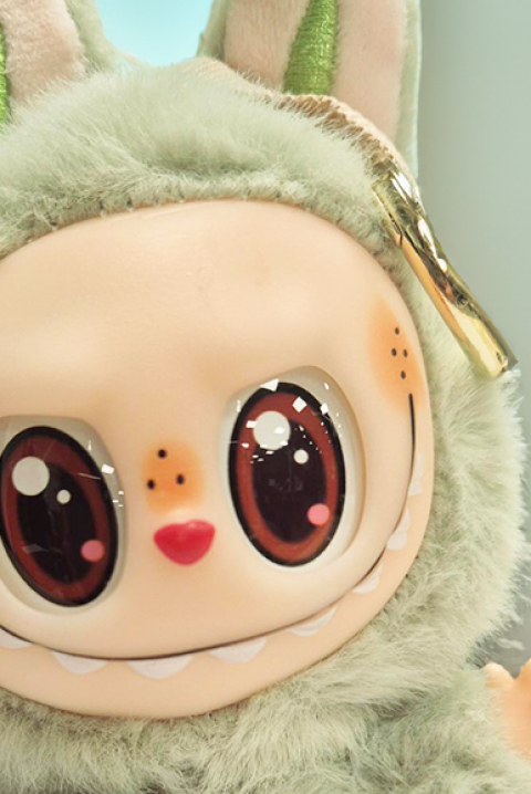 Dodatak za torbu LABUBU COCA COLA GREEN, Boja: zelena, IVET.HR - MODERNA ODJEĆA