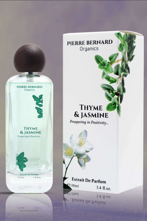Parfem Pierre Bernard Organics Thyme&Jasmine EDP 100 mlIVET.HR - MODERNA ODJEĆA