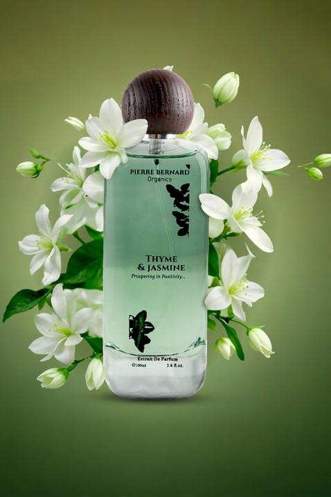 Parfem Pierre Bernard Organics Thyme&Jasmine EDP 100 mlIVET.HR - MODERNA ODJEĆA