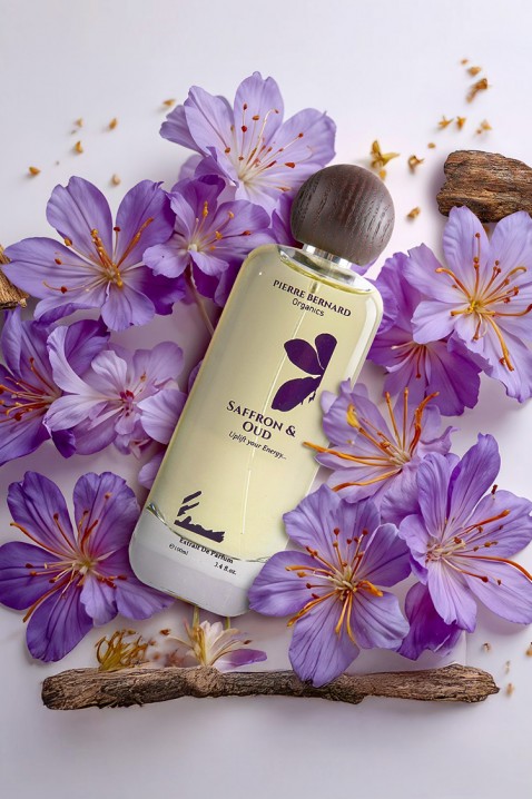 Parfem Pierre Bernard Organics Saffron&Oud EDP 100 mlIVET.HR - MODERNA ODJEĆA
