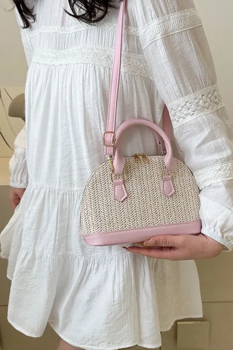 Ženska torba VIOGERA PINK, Boja: roza, IVET.HR - MODERNA ODJEĆA