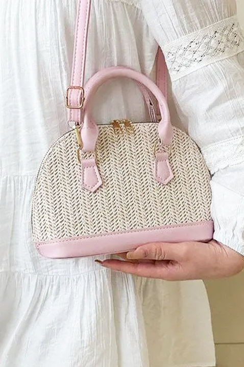 Ženska torba VIOGERA PINK, Boja: roza, IVET.HR - MODERNA ODJEĆA