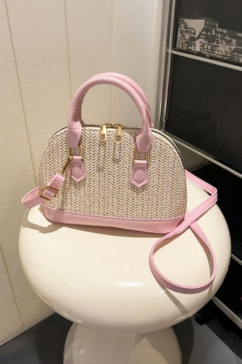 Ženska torba VIOGERA PINK, Boja: roza, IVET.HR - MODERNA ODJEĆA