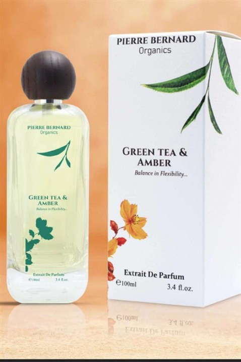 Parfem Pierre Bernard Organics Green tea&Amber EDP 100 mlIVET.HR - MODERNA ODJEĆA