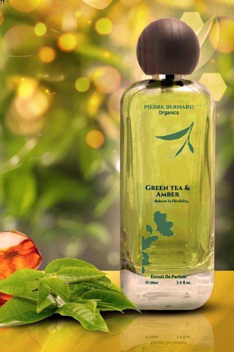 Parfem Pierre Bernard Organics Green tea&Amber EDP 100 mlIVET.HR - MODERNA ODJEĆA