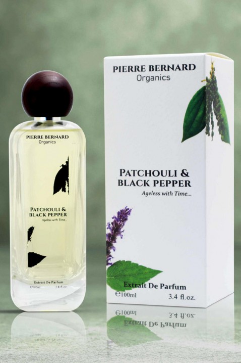 Parfem Pierre Bernard Organics Patchouli&Black Pepper EDP 100 mlIVET.HR - MODERNA ODJEĆA