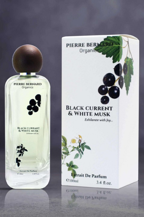Parfem Pierre Bernard Organics Black Current& White Musk EDP 100 mlIVET.HR - MODERNA ODJEĆA