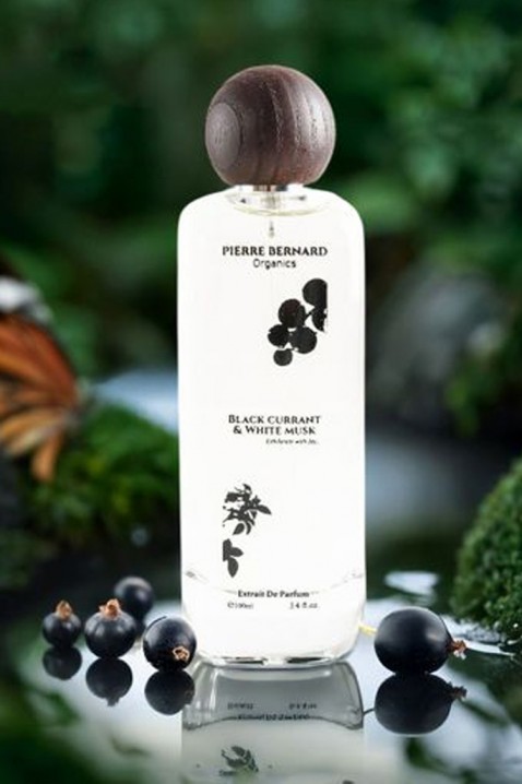 Parfem Pierre Bernard Organics Black Current& White Musk EDP 100 mlIVET.HR - MODERNA ODJEĆA