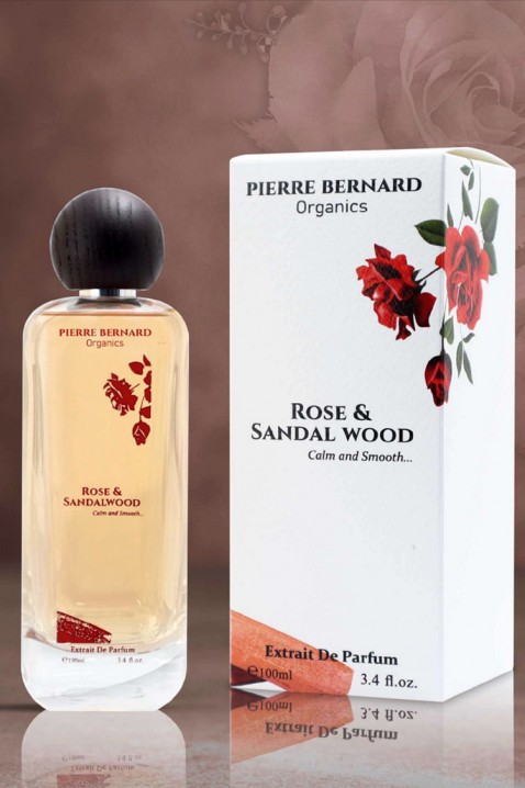 Parfem Pierre Bernard Organics Rose&Sandal Wood EDP 100 mlIVET.HR - MODERNA ODJEĆA