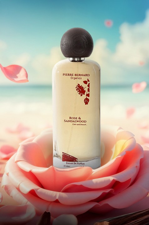 Parfem Pierre Bernard Organics Rose&Sandal Wood EDP 100 mlIVET.HR - MODERNA ODJEĆA