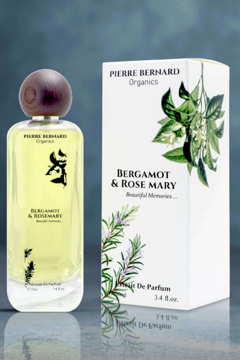 Parfem Pierre Bernard Organics Bergamot&Rose Mary EDP 100 mlIVET.HR - MODERNA ODJEĆA