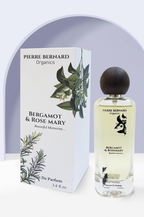 Parfem Pierre Bernard Organics Bergamot&Rose Mary EDP 100 mlIVET.HR - MODERNA ODJEĆA